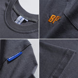 Men's T-Shirts Loose Short-Sleeved T-shirt Men's Summer All-Matching