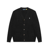 Ralph Lauren Knitted sweaters Ralph Pony standard autumn and winter cardigan sweater women's V-neck long sleeves