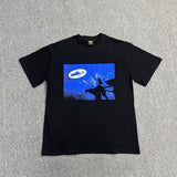 Corteiz T Shirt Short Sleeve Letter Flower