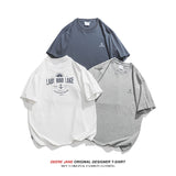 Men's T-Shirts Short Sleeve T-shirt Men's Summer Loose Casual Cotton Half Sleeve
