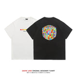 Men's T-Shirts Short-Sleeved T-shirt Men's Summer Loose Casual
