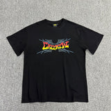 Corteiz T Shirt Vintage Printed Men and Women Loose Casual