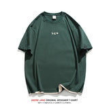 Men's T-Shirts Short-Sleeved T-shirt Men's Summer Loose Casual