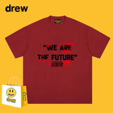 Drew T Shirts Short Sleeve Smiley Print