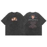 Mens Vintage T-Shirts Saint Michael High Street T-Shirt Washed and Old Short Sleeves