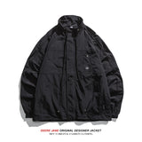 Men Jacket Spring Coat Men Spring and Autumn Loose All-Matching