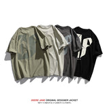 Men's T-Shirts Summer Short-Sleeved T-shirt Men's Loose