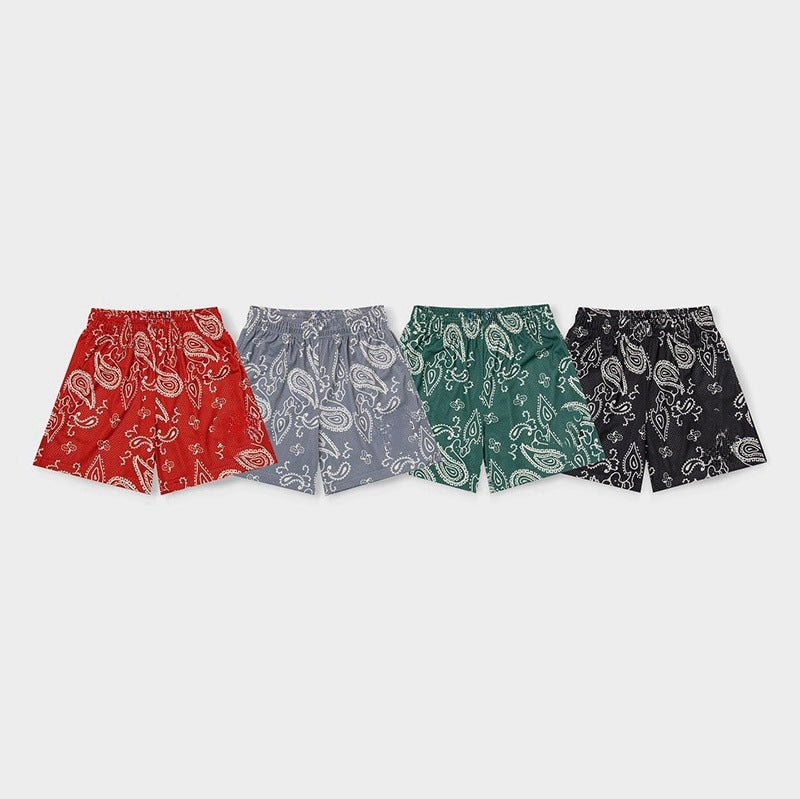 Eric Emanuel EE Shorts EE Basketball Shorts Casual Sports Mesh Sports Loose