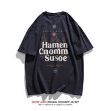 Men's T-Shirts Summer Short-Sleeved T-shirt Men's Loose