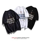 Men's T-Shirts Summer Short-Sleeved T-shirt Men's Loose