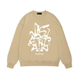 Purple Brand Sweatshirt Loose Crew Neck Sweater