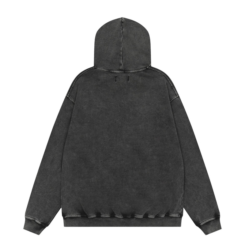 Kanye West Sunday Service Hoodie Vintage Flying Eagle Couple Hoodie Loose Winter