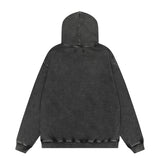 Kanye West Sunday Service Hoodie Vintage Flying Eagle Couple Hoodie Loose Winter