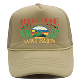 Rhude Hat Couple Sun Hat Fashion Casual Baseball Cap