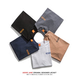 Men's T-Shirts Summer Short-Sleeved T-shirt Men's Loose Casual T-shirt