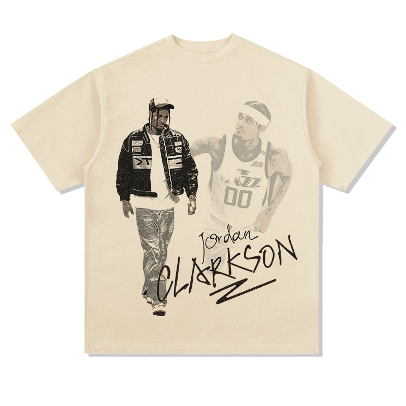 Nba Long Sleeve Shirt Men and Women Cotton Loose