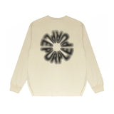 Purple Brand Long Sleeve T-Shirt Fashion Loose Long Sleeve Top
