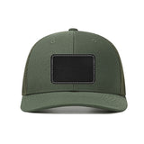 Trendy flat brimmed hat breathable sunshade