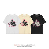 Men T-Shirts Summer Short Sleeve Half Sleeve Cotton T-shirt