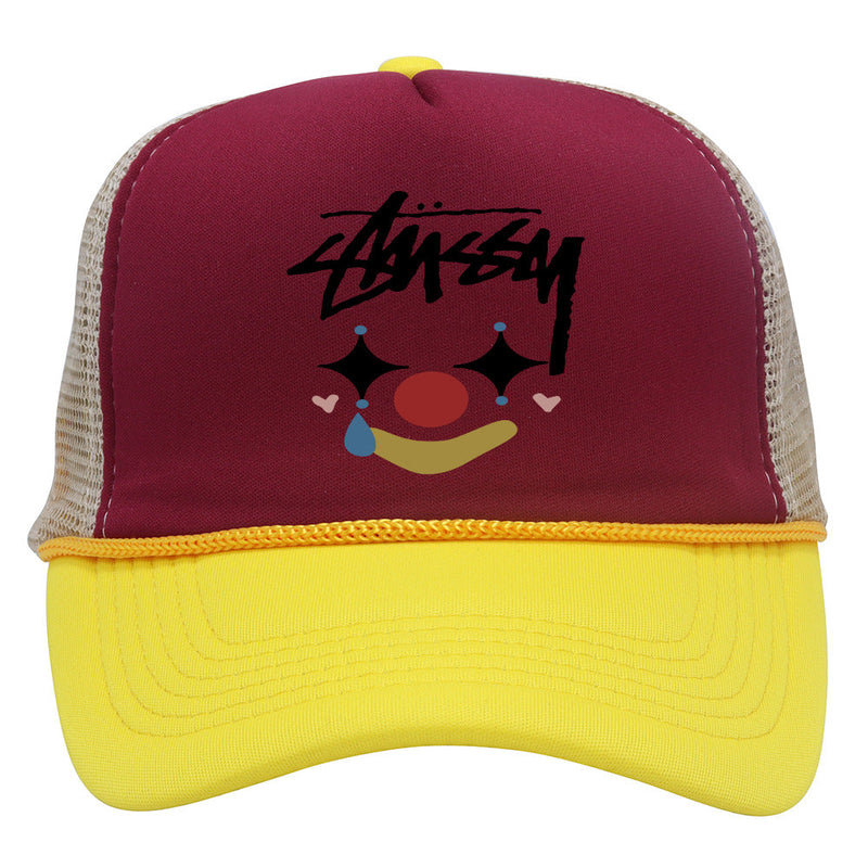 Stussy Hat Personality Fashion Printed Baseball Cap Outdoor Leisure Shade Sun Protection