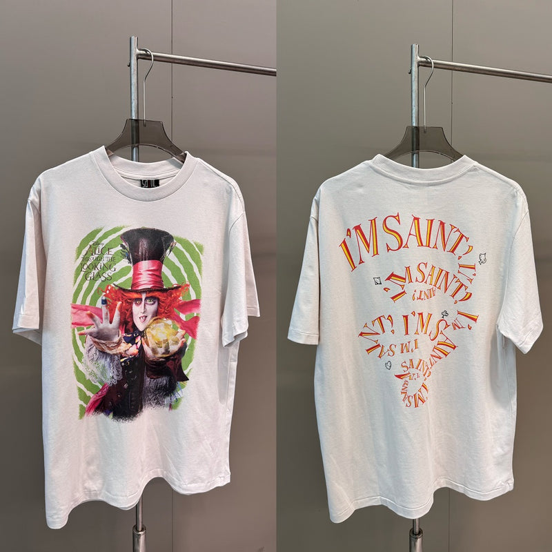 Men Vintage T-Shirts Saint Michael Tee