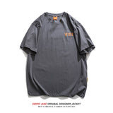 Men's T-Shirts Summer Short-Sleeved T-shirt Men's Loose Casual T-shirt