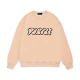 Purple Brand Sweatshirt Loose Crew Neck Sweater