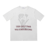 Rhude T Shirt Geometric Print Short Sleeve T-Shirt