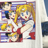 Mens Vintage T-Shirts vintage Bieber Sailor Moon
