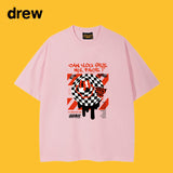 Drew T Shirts Short Sleeve T-shirt Loose
