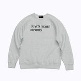 ERD Sweatshirt round Neck Sweater Autumn and Winter Loose Street