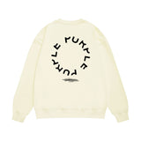 Purple Brand Sweatshirt Loose Crew Neck Sweater
