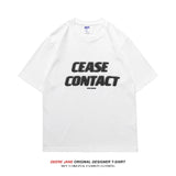 Men T-Shirts Short-Sleeved T-shirt Men's Trendy Couple Summer Half Sleeve Loose All-Matching