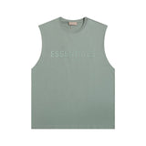 Fog Essentials tank spring summer FOG letter crew neck vest