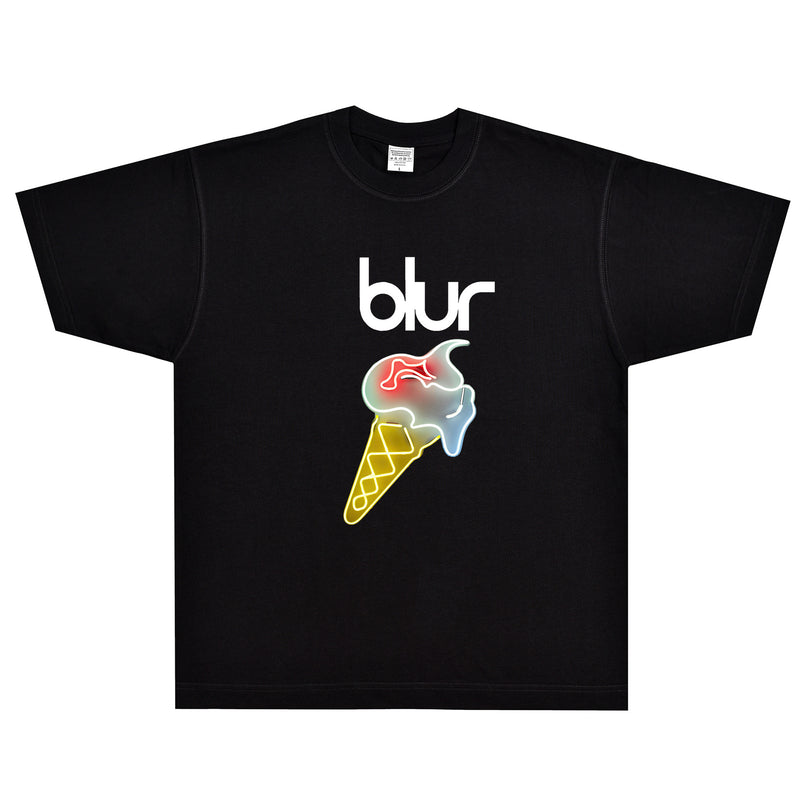 Rock Star T Shirt T-shirt Fuzzy Stain Band Rock American Street Short Sleeve