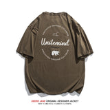 Men's T-Shirts Summer Short-Sleeved T-shirt Men's Loose All-Match Casual
