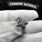 Chrome Heart Ring