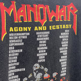 Men Vintage T-Shirts vintage Guitar Rock Band Short Sleeve Wash Old Loose