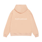 Purple Brand Hoodie Fashion Loose Hooded Sweater