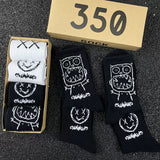 Men socks fall and winterdeodorizing filter sweat-absorbent and breathable