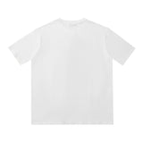 Rhude T Shirt Parrot Wheat Ear Letter Print Short Sleeve T-Shirt