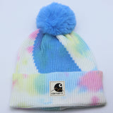 Carhartt Hat Tie-dye Knitted Hat Cold Hat