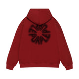 Purple Brand Hoodie Fashion Loose Hooded Sweater