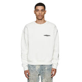 Purple Brand Sweatshirt Loose Crew Neck Sweater