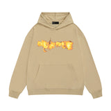 Purple Brand Hoodie Fashion Loose Hooded Sweater