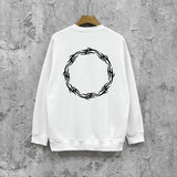 Purple Brand Sweatshirt Loose Crew Neck Sweater