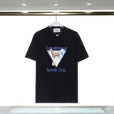 Casablanca T Shirts Cotton Tee