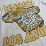 Rhude T Shirt Micro Label Champion Ring Printed Short Sleeve T-Shirt