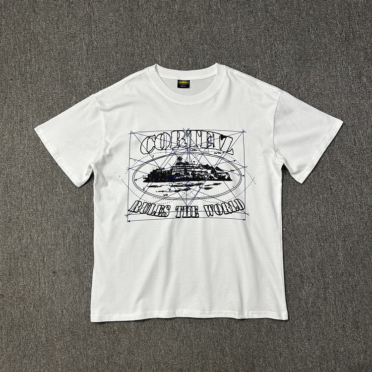 Corteiz T Shirt Street High Street Casual Hip Hop