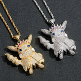 Pok¨¦mon Pendants cartoon Pikachu